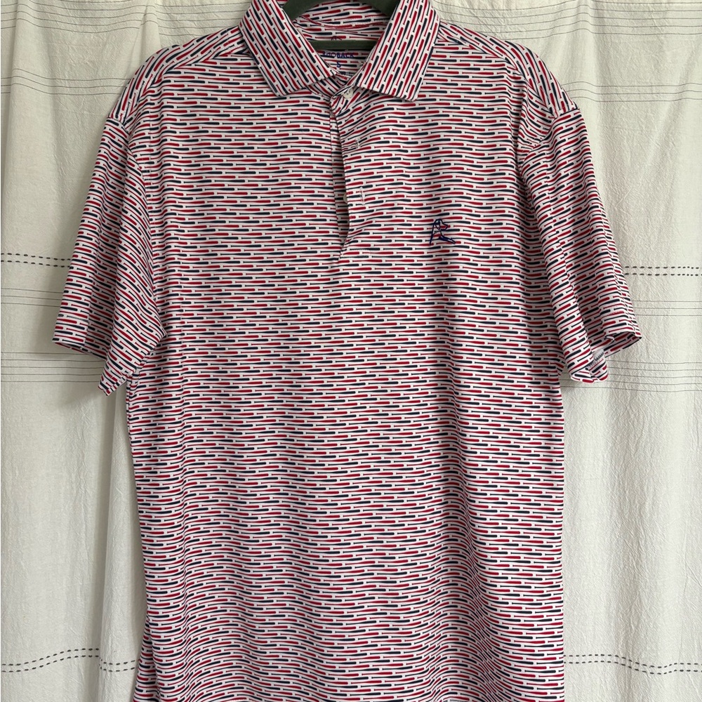 Rhoback size small polo The pasttime